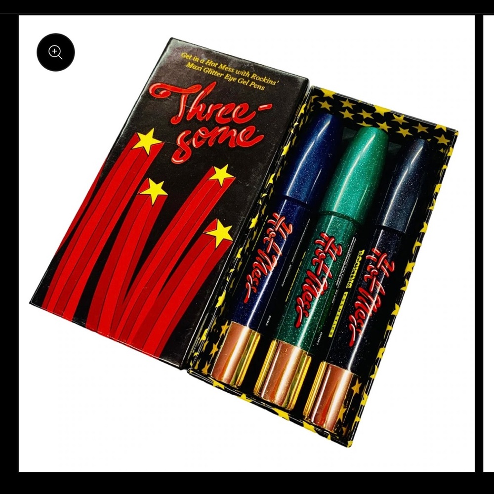 Rockins Cosmetics Hot Mess Threesome Glitter Gel Pens